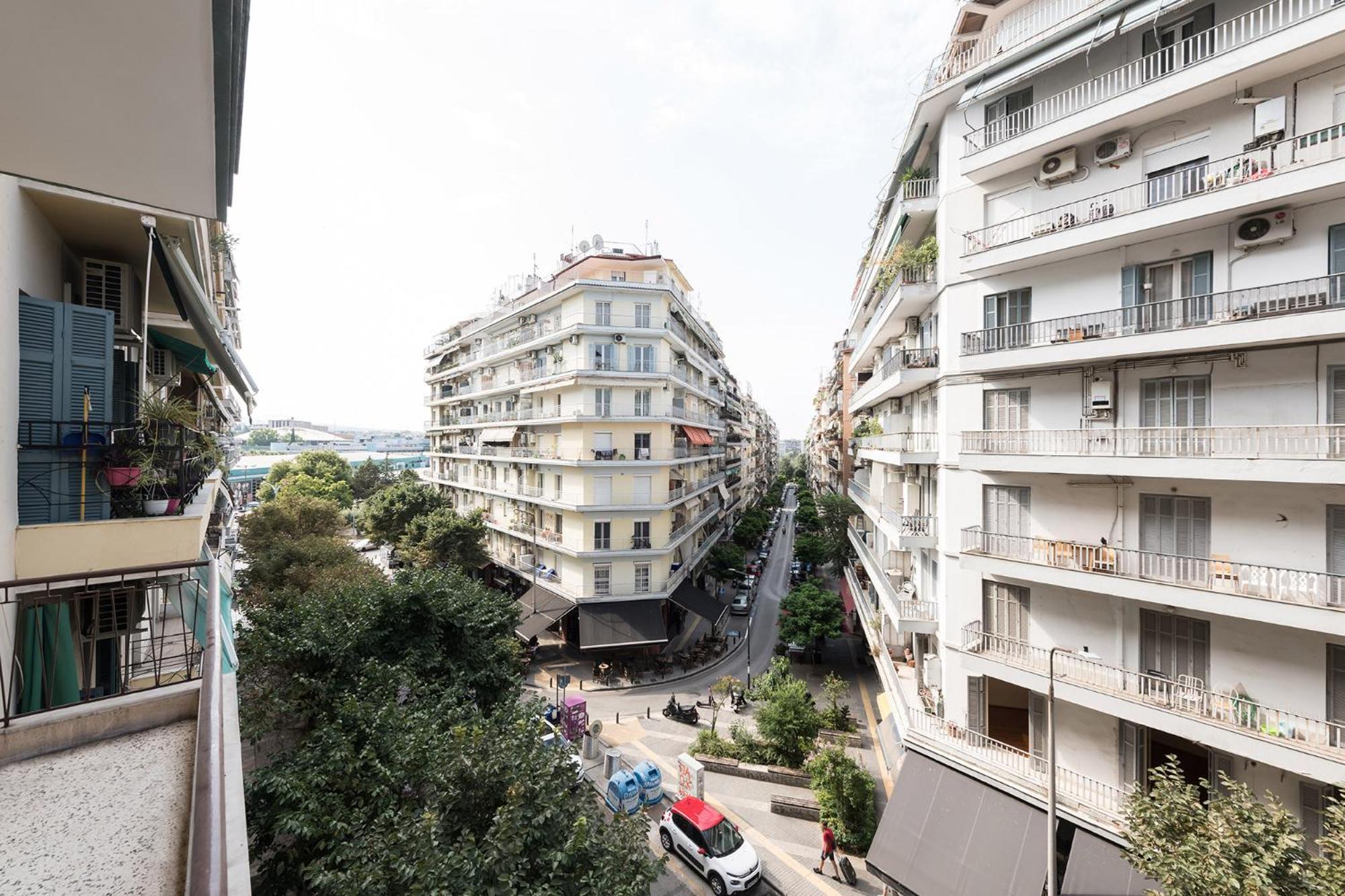 Portoseaview Apartments A Svolou 53 Szaloniki Kültér fotó